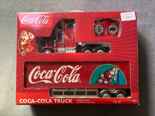 Camion truck coca cola radio - truck,
