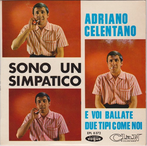 Adriano celentano sono - adriano, un