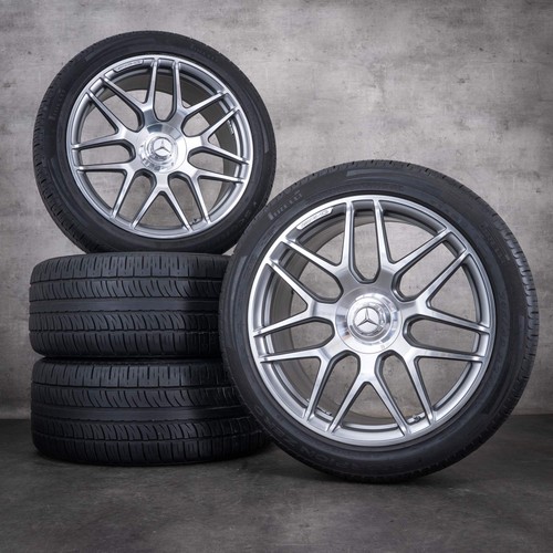 Pneus hiver jantes mercedes - hiver,
