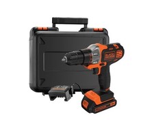 Perceuse-visseuse MULTIEVO - 18V - BLACK + DECKER - avec 1 batterie 18V 1,5Ah -