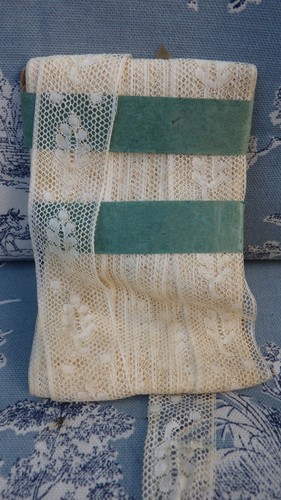 Bande dentelle ancienne - bande, de