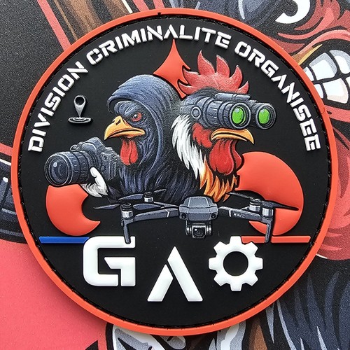écusson gendarmerie obsolète