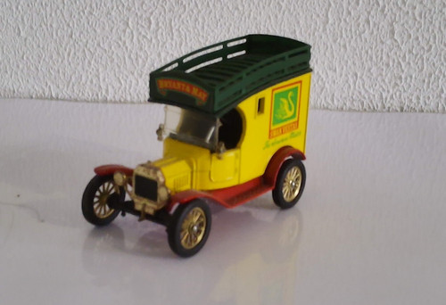 Voiture corgi ford - -,