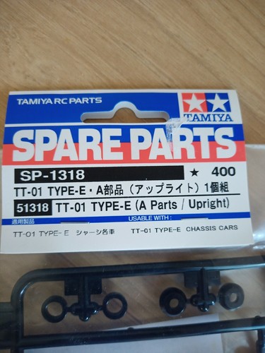 Piece tamiya 1318 pour tt01 - tamiya, sp-1318