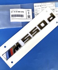 LOGO BMW M M550D F10 E60 G30