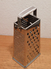 comme neuve LEIFHEIT RAPE 4 FACES à POSER box grater FROMAGE LEGUMES