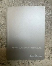 Jaeger-LeCoultre ATMOS Classic Moon Phase Moon Phase Booklet NOS - SUPERARE