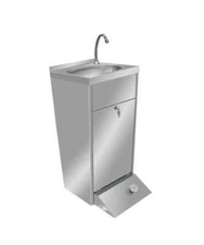 Lave Main Inox Monté sur Meuble 450 x 552 x 880 mm - Cuisine - Professionnel