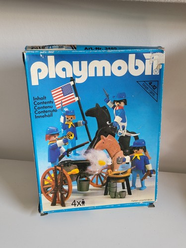Playmobil system 3485 werstern - system,