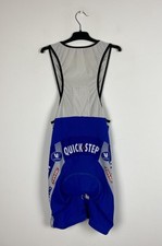 Quick Step-Innergetic 2006 2007 cycling team bib shorts Vermarc Sport Size XL 5