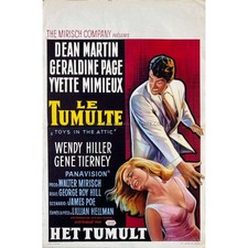 LE TUMULTE Affiche de cinéma