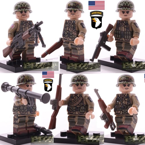 Minifig ww2 bpzc pack 101st - bpzc,