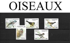 Série de timbres sur les