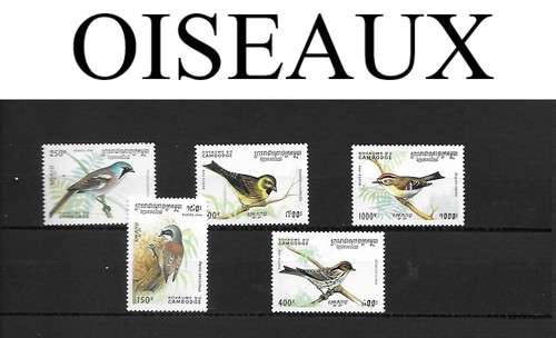 Série timbres sur les - de,