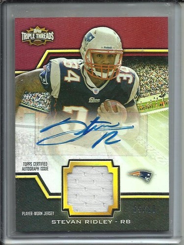 Stevan ridley 2011 triple - stevan,