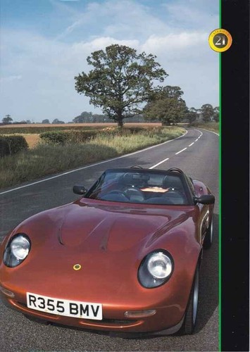 Catalogue brochure caterham - caterham, 21