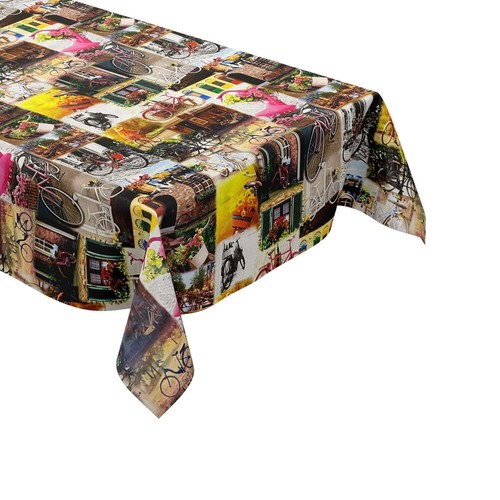 Toile cirée nappe table - toile,