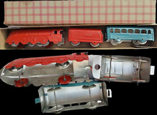 JEP TRAIN PULLING OAR circa 1930 / antique toy / 2