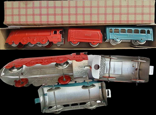Train jep rame tirer - jep, a