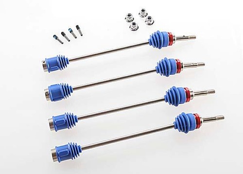 Traxxas acier arbres revo - traxxas, e