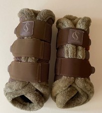 Eskadron Tendon Boots Mesh Fauxfur smoke taupe Classic Sports 24 set of 4