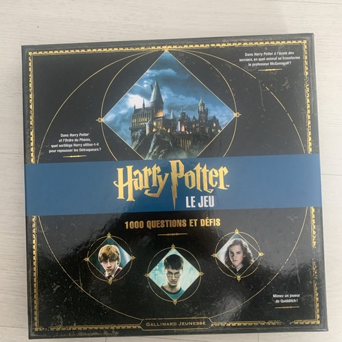 Jeu harry potter - harry,