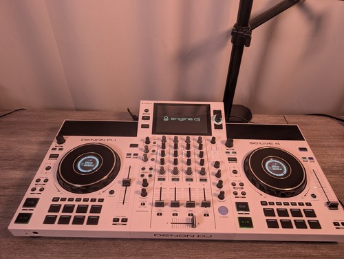 White denon live 4 wifi - white, dj