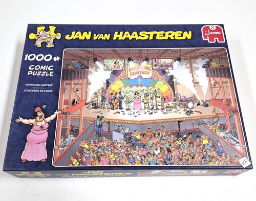 Puzzle 1000 pièces jan - puzzle, de