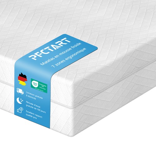 Matelas surmatelas mousse - matelas,