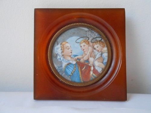 Ancienne petite peinture
