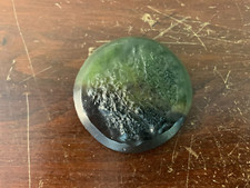 Médaillon pâte de verre Daum