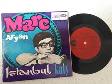 VINYL EP 7" MARC ARYAN - ISTANBUL/KATY+2   ***ISRAEL***