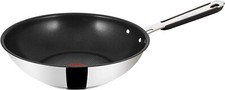 Wok Tefal En Acier Inoxydable