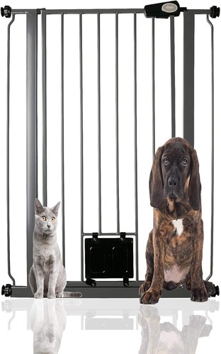Barrière pour chien avec - barrière,
