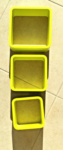 étagère murale vintage forme