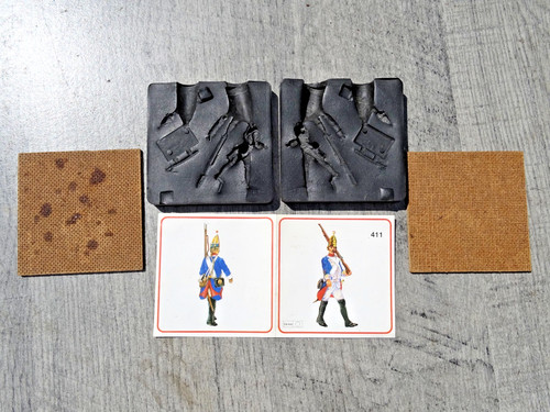 Ancien moule soldat de - moule,