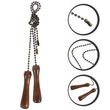  2pcs bâton en bois bronze