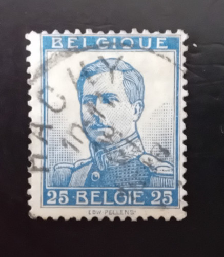 Timbres poste roi - timbres-poste, albert