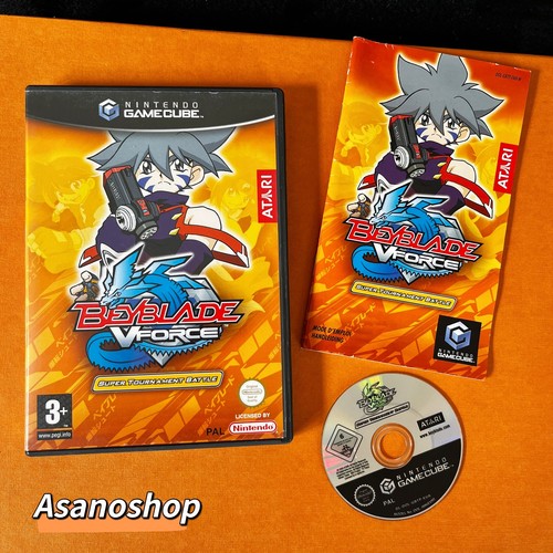 Beyblade force nintendo - beyblade,