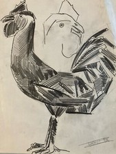 Beau Dessin Oiseau Mine De
