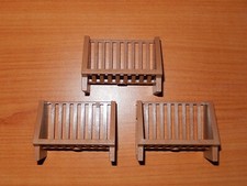 playmobil centre equestre 4190 - 3  mangeoires