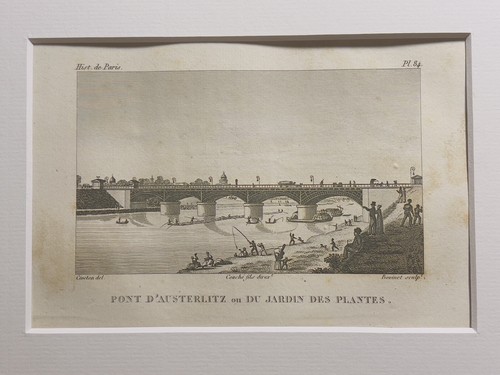 Pont austerlitz jardin - pont, d'austerlitz