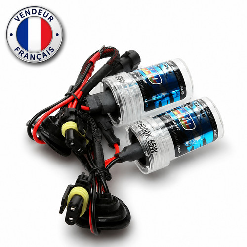 Ampoules xenon 6000k 35w - xenon, h7