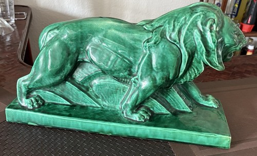 Sculpture art déco - , en