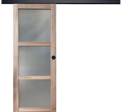 Porte coulissante bois - porte,