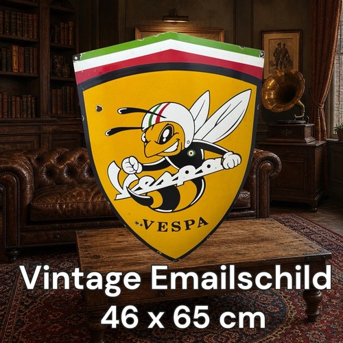 Plaque émaillée vintage alt - vintage,