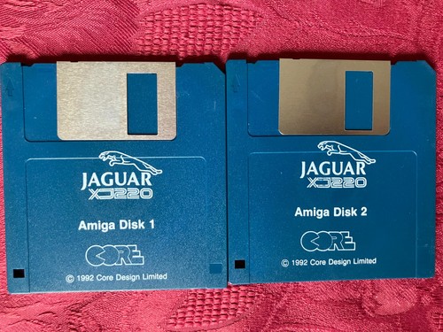 Jeu amiga jaguar - amiga, xj220-core