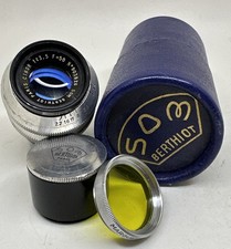 Som Berthiot 50mm f3,5 Ercsam Mount (like Angenieux Kinoptik Boyer Hermagis)