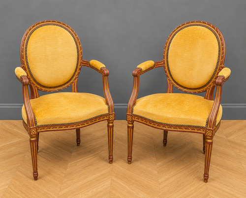 élégante paire fauteuils - Élégante, de