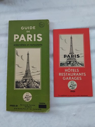 Guide vert michelin - michelin, paris